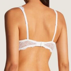 Aubade Danse Des Sens Wired Plunge Lace Bra -Maison SL Store OG12 OPAL 3