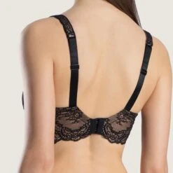 Aubade Danse De Sens Lace Full Half Cup 12 Aubade Danse De Sens Lace Full Half Cup -Maison SL Store OG14 02 NOIR 3