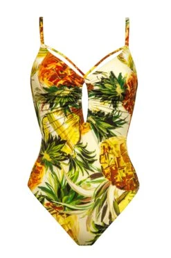 Maryan Mehlhorn Optimist Wired One Piece Swimsuit