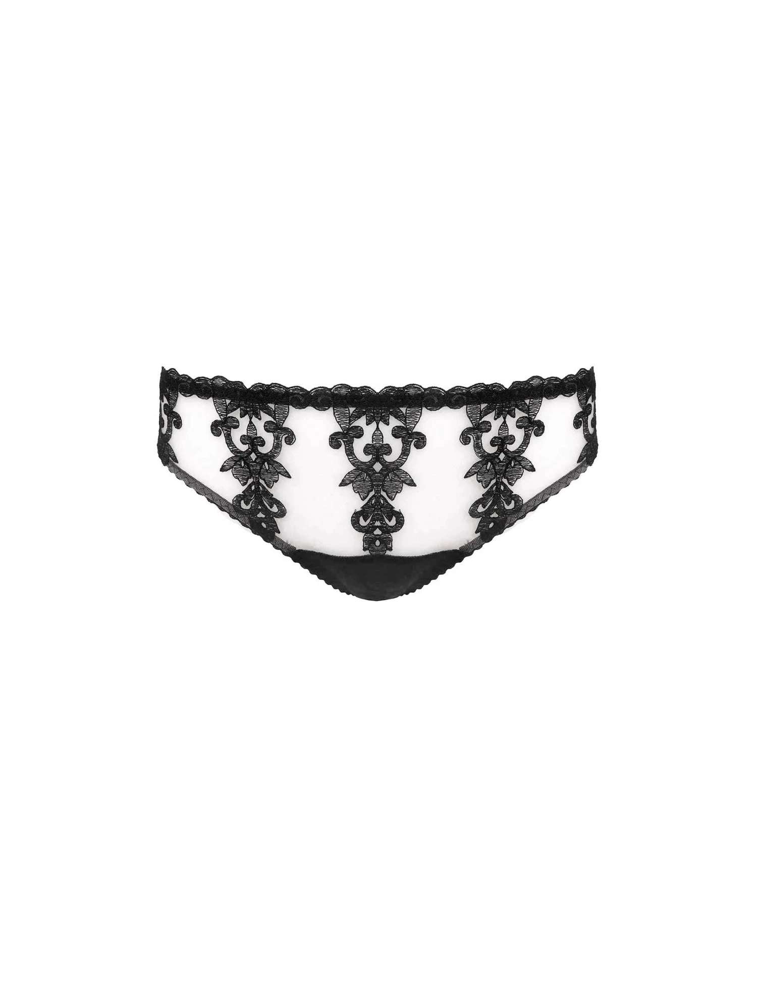 Fleur Of England Onyx Lace Brief 6 Fleur Of England Onyx Lace Brief - Image 4