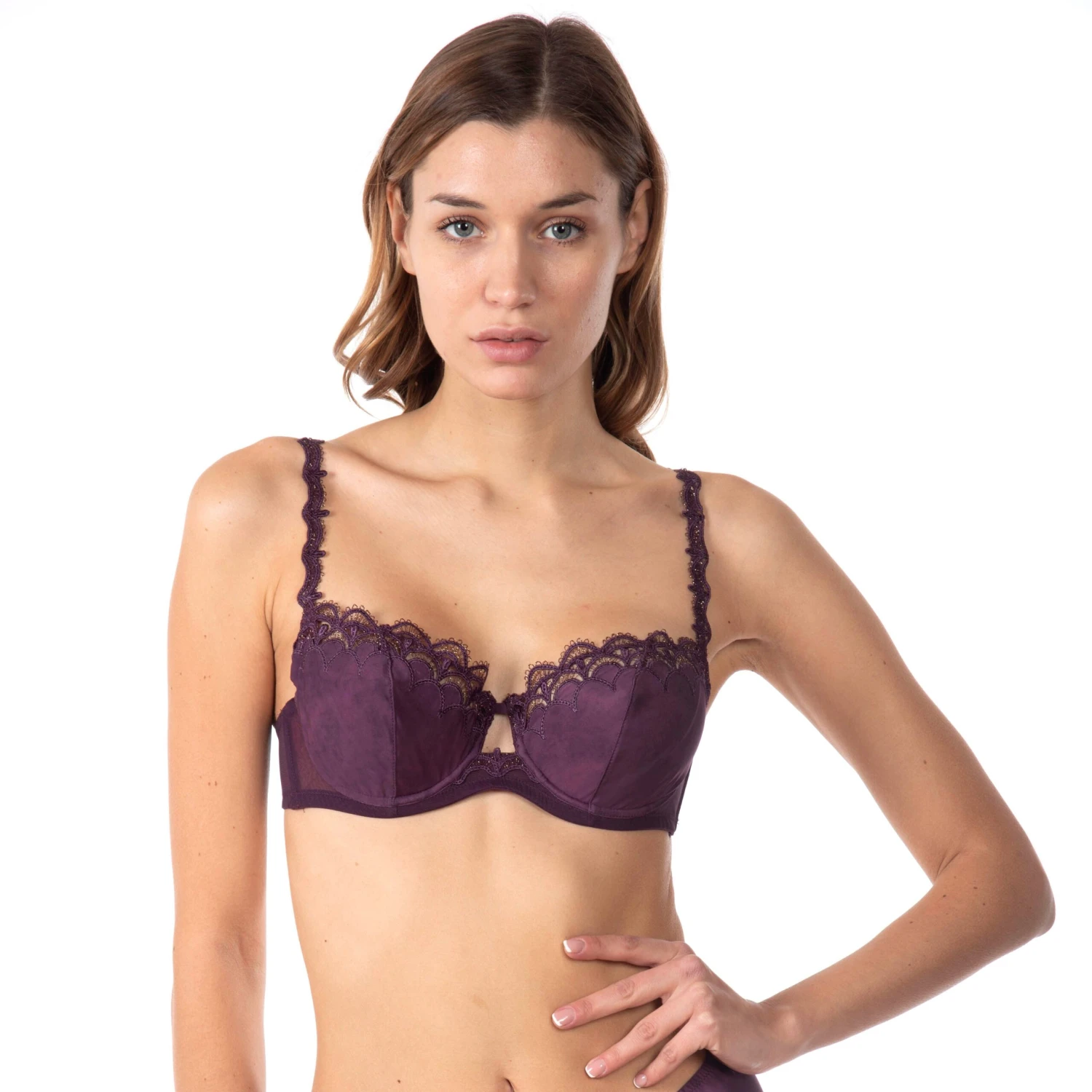 Valery Ophelia Wired Balcony Bra 3 Valery Ophelia Wired Balcony Bra