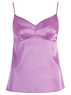 Parasol Rose Sophia Silk Camisole -Maison SL Store PR GRACE LILAC 3f39b573 41a8 43db 928a a9106e31ab21