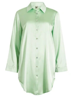 Parasol Rose Peppy Silk Nightshirt -Maison SL Store PR PEPPY 025 MI CO 2 700x de01a7e8 dfa2 4e49 97c6 a1d325e37439
