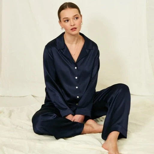 Parasol Rose Peppy Silk Pyjama Set 6 Parasol Rose Peppy Silk Pyjama Set - Image 4