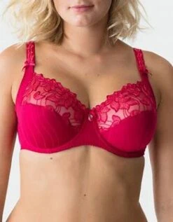 Prima Donna Deauville Wired Full Cup Bra -Maison SL Store PRIMA DONNA DEAUVILLE BRA RED