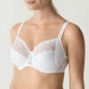 Prima Donna Waterlily Wired Soft Full Cup Bra -Maison SL Store PRIMA DONNA WATERLILY FULL CUP BRA WHITE