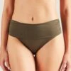 Aubade Douceur High Waist Bikini Briefs 1 Aubade Douceur High Waist Bikini Briefs -Maison SL Store PS24 KHAK 2