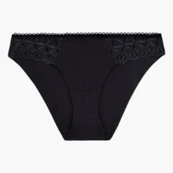 Aubade Bahia Cotton Seamless Briefs -Maison SL Store PY22 NOIR 1