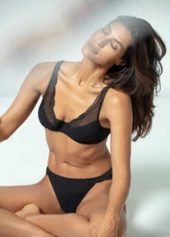 &Pomona Dropwort Wired Plunge Bra 7 &Pomona Dropwort Wired Plunge Bra -Maison SL Store Picture12