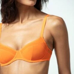 &Pomona Marigold Wired Balcony Bra -Maison SL Store Picture19