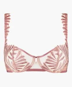 Aubade Sensory Illusion Half Cup Bra 9 Aubade Sensory Illusion Half Cup Bra -Maison SL Store RCF14 SILR 1