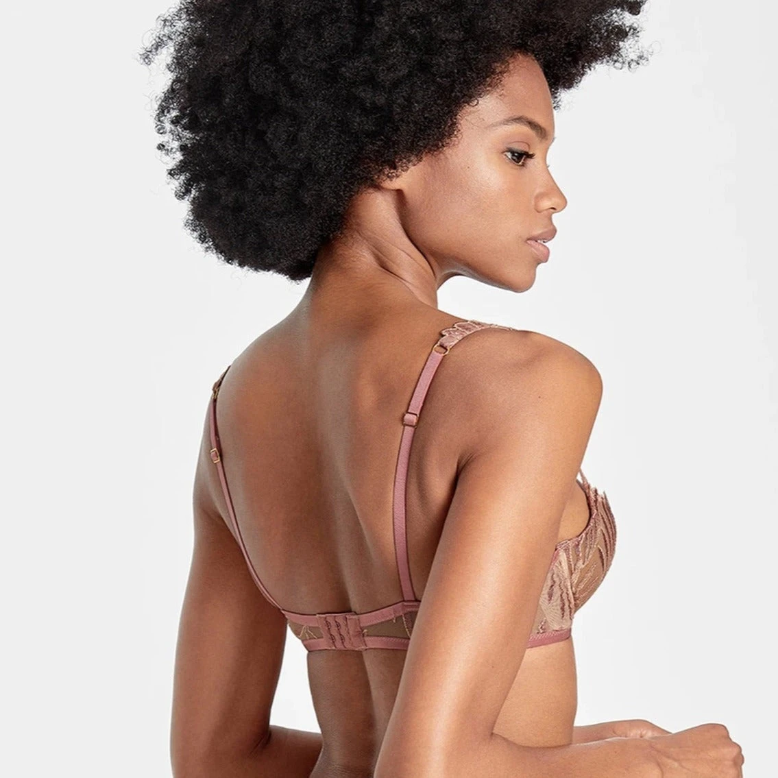 Aubade Sensory Illusion Half Cup Bra 5 Aubade Sensory Illusion Half Cup Bra - Image 3