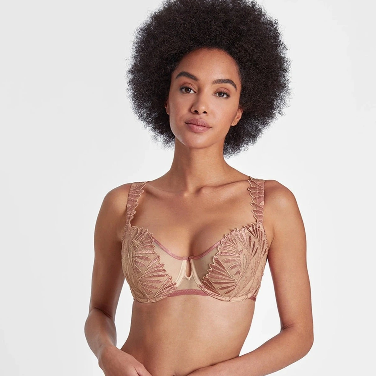 Aubade Sensory Illusion Half Cup Bra 4 Aubade Sensory Illusion Half Cup Bra - Image 2