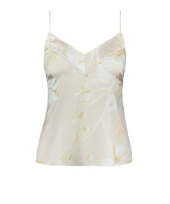 Aubade Silk By Night Pajama Camisole -Maison SL Store RT38 AMBL 1