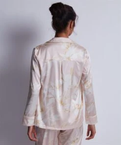 Aubade Silk By Night Pyjama Jacket -Maison SL Store RT44 AMBL 4