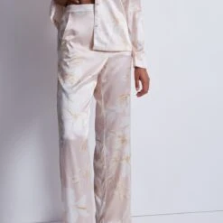 Aubade Silk By Night Pajama Trousers