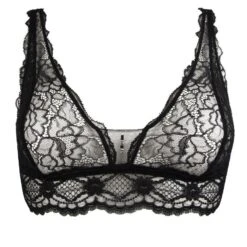 Lise Charmel Sublime En Dentelle Luxury Lace Wireless Soft Bra 14 Lise Charmel Sublime En Dentelle Luxury Lace Wireless Soft Bra -Maison SL Store SUBLIME DENTELLE BLACK