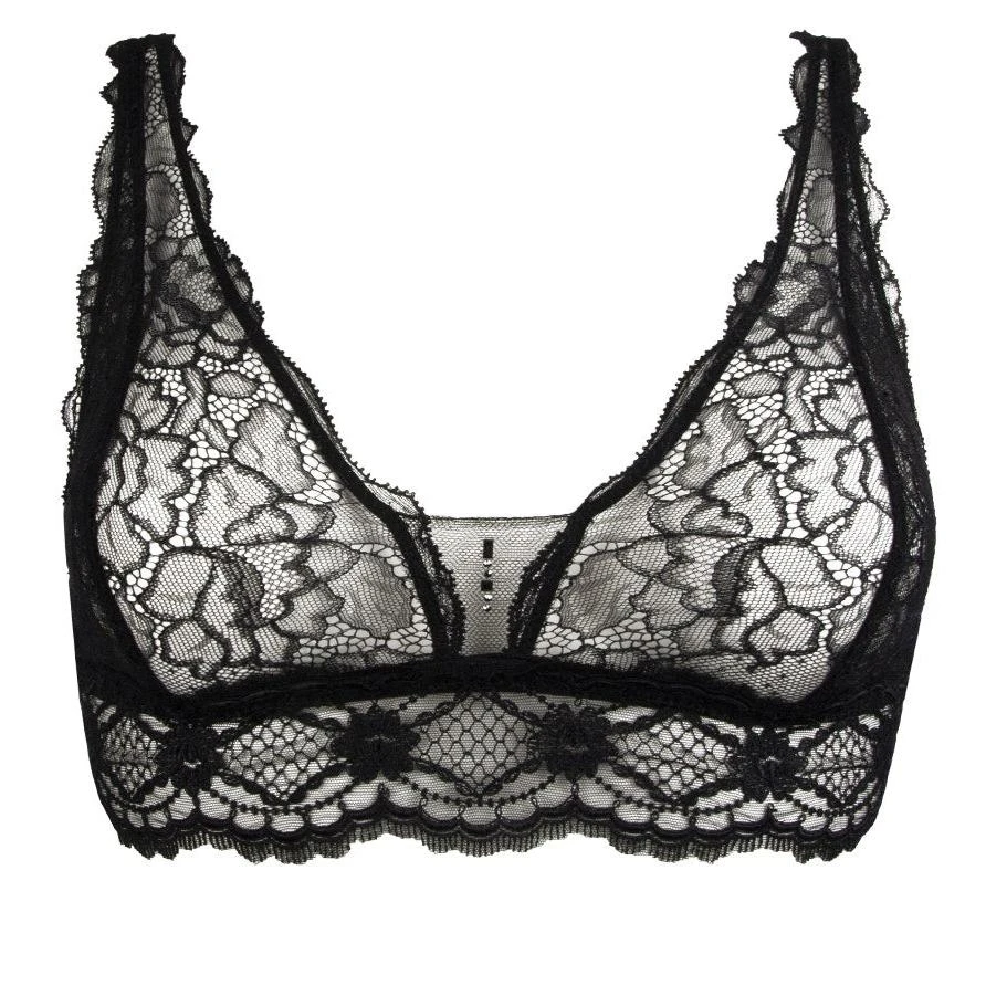 Lise Charmel Sublime En Dentelle Luxury Lace Wireless Soft Bra 8 Lise Charmel Sublime En Dentelle Luxury Lace Wireless Soft Bra - Image 6
