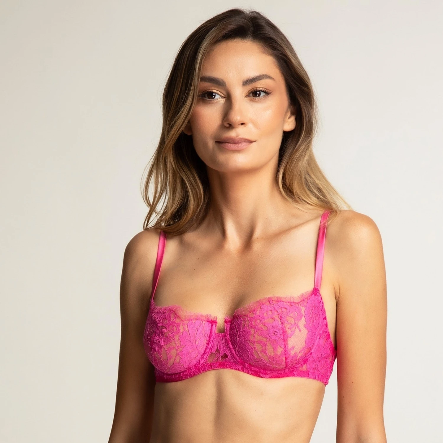 I.D.Sarrieri Marrakech Luxury Lace Half Cup Bra 3 I.D.Sarrieri Marrakech Luxury Lace Half Cup Bra