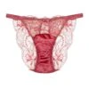 Fleur Of England Sienna Ouvert Brief -Maison SL Store Sienna Ouvent Brief Rose Front edit