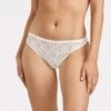 Aubade Pour Toujours Bridal Thong -Maison SL Store TC26 OPAL 2 1