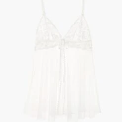 Aubade Pour Toujours Bridal Babydoll 16 Aubade Pour Toujours Bridal Babydoll -Maison SL Store TC42 OPAL 1 1
