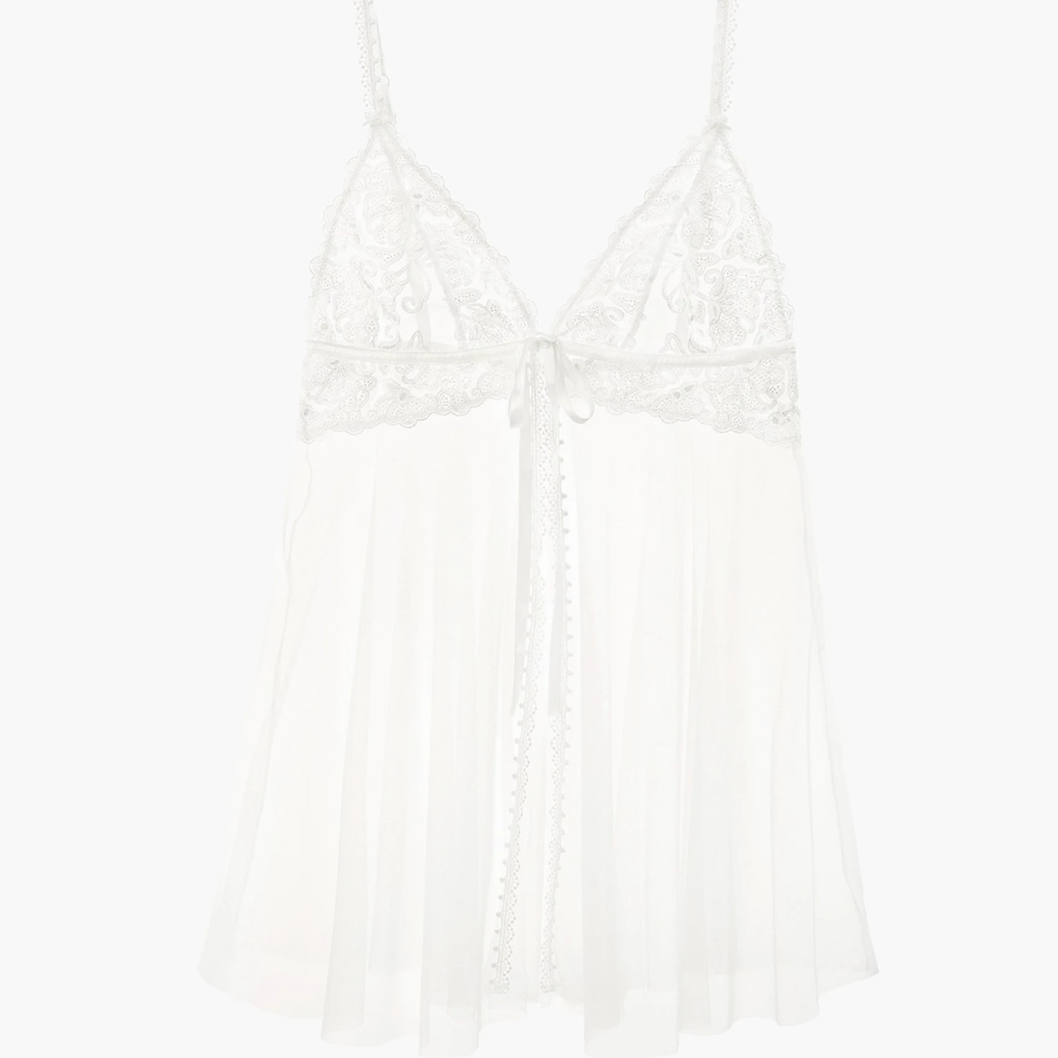 Aubade Pour Toujours Bridal Babydoll 9 Aubade Pour Toujours Bridal Babydoll - Image 7