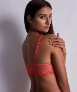 Aubade Softessence Wired Half Cup Bra -Maison SL Store TMF14 SUNR 4