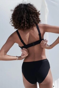 Maison Lejaby Nouvelle Vague High Waist Bikini Brief -Maison SL Store W0157 504 I