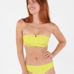 Maison Lejaby Naiade Strapless Bikini Set