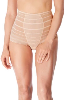 Wacoal Sexy Shaping High Waist Briefs -Maison SL Store WACOAL SEXY SHAPING high waist BRIEFs nude notting hill london
