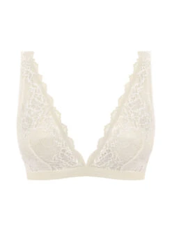 Wacoal Lace Perfection Soft Bra 13 Wacoal Lace Perfection Soft Bra -Maison SL Store WE135008 GAD cut Wacoal Lingerie Lace Perfection Gardenia Non Wired Bralette