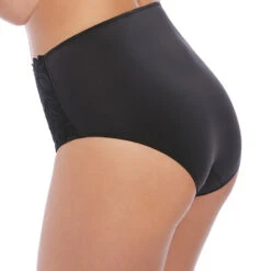 Wacoal Eglantine Control Briefs 11 Wacoal Eglantine Control Briefs -Maison SL Store WEPFA862 BLK side Wacoal Lingerie Eglantine Black Control Brief