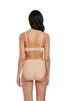 Wacoal Eglantine Control Briefs 12 Wacoal Eglantine Control Briefs -Maison SL Store WEPFA862 CBE back Wacoal Lingerie Eglantine Creme Brulee Control Brief
