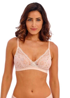 Wacoal Florilege Bralette 15 Wacoal Florilege Bralette -Maison SL Store Wacoal Lingerie Florilege Lotus Flower Non Wired Bralette