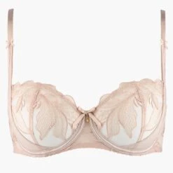 Aubade Fleur De Tatoo Half Cup Balcony Bra -Maison SL Store a8ae69c8 e197 45d6 969a 97117c470fb0