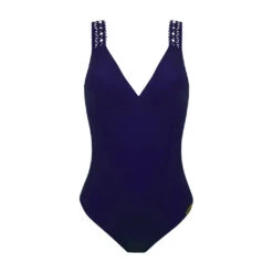 Lise Charmel Ajourage Couture Plunge Swimsuit -Maison SL Store ajourage couture swimsuit3