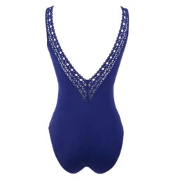 Lise Charmel Ajourage Couture Plunge Swimsuit -Maison SL Store ajourage couture swimsuit4
