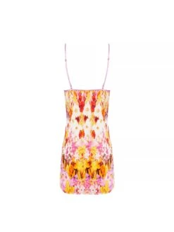 Lise Charmel Jardins De Lumière Silk Babydoll -Maison SL Store alh1049 jardinsdelumiere nuisettecharme bouquetlumiere 3