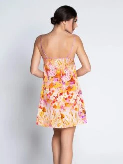 Lise Charmel Jardins De Lumière Silk Babydoll -Maison SL Store alh1049 jardinsdelumiere nuisettecharme bouquetlumiere 7 1