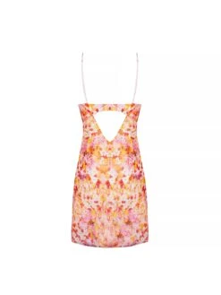 Lise Charmel Jardins De Lumière Nightdress 10 Lise Charmel Jardins De Lumière Nightdress -Maison SL Store alh1249 jardinsdelumiere nuisettesexy bouquetlumiere 2