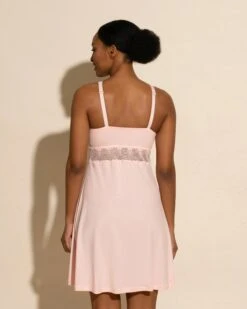 Cosabella Allure Sleep Curvy Chemise -Maison SL Store allure curvy chemise1