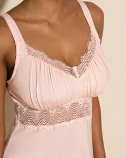 Cosabella Allure Sleep Curvy Chemise -Maison SL Store allure curvy chemise3