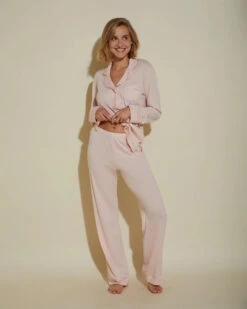 Cosabella Amore Cotton Pyjama Set -Maison SL Store amore cotton pj pink