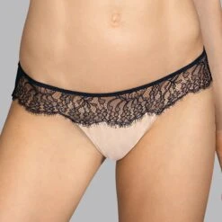 Andres Sarda Love Silk Thong