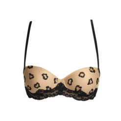 Andres Sarda Miley Padded Balcony Bra -Maison SL Store andres sarda lingerie balcony bra miley 3312214 black 0 3572844
