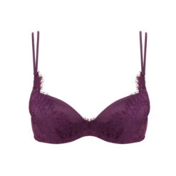 Andres Sarda Ella Luxury Plunge Padded Bra