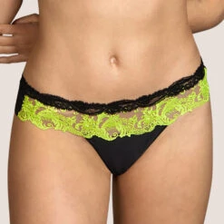 Andres Sarda Cooper Luxury Thong -Maison SL Store andres sarda lingerie thong cooper 3311455 black 0 3560841