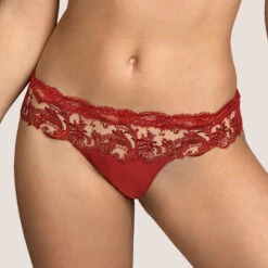 Andres Sarda Cooper Luxury Thong