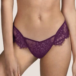 Andres Sarda Ella Luxury Thong -Maison SL Store andres sarda lingerie thong ella 3312555 purple 0 3572653
